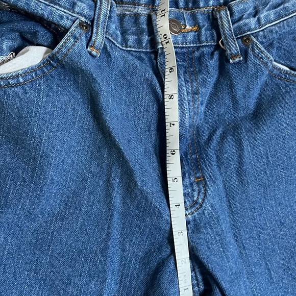 Dickies Blue Denim Jeans size 32W 30L - Picture 4 of 7